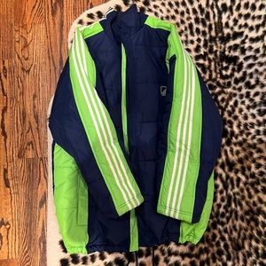 VINTAGE ADIDAS WINDBREAKER 💙💚💙